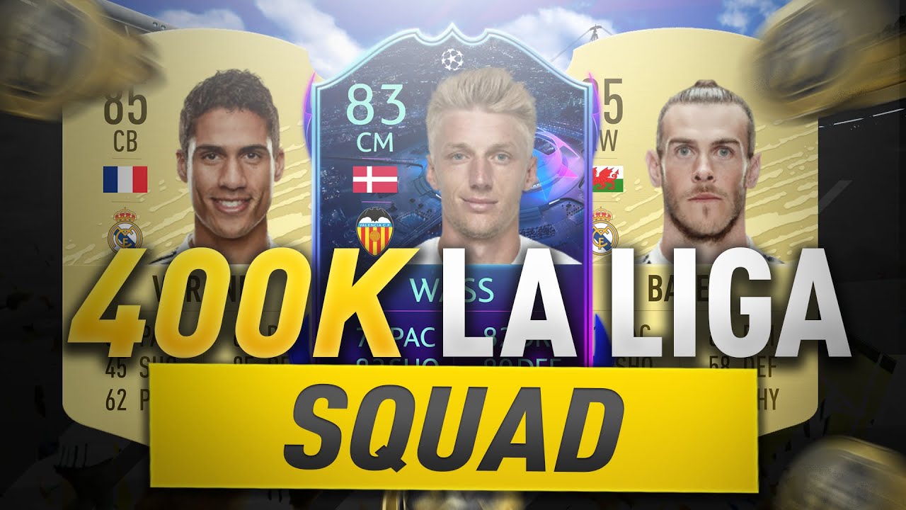 BEST 400K TEAM IN ALL FIFA 20? - SQUAD BUILDER ULTIMATE TEAM FIFA 20