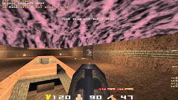 Quake Team Fortress (QWTF) - Aftermath vs. d3fiance IV, pt. 3