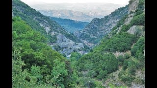 Road Sparta – Kalamata Peloponnese Greece