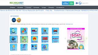Recarganet Plataforma Completa Pago de Servicios y Recargas screenshot 4