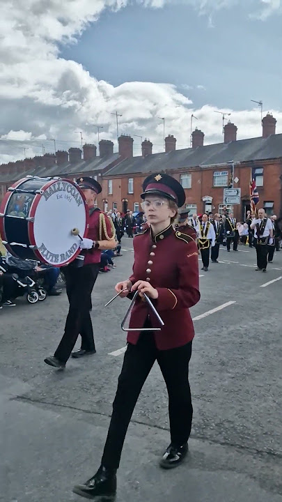 Ballycoan Flute Band @ County Down Black Saturday 2023