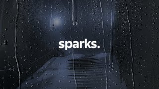 coldplay - sparks (visualizer)