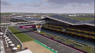 Formula 1 My Team season 10 Practice / Qualifying at Silverstone