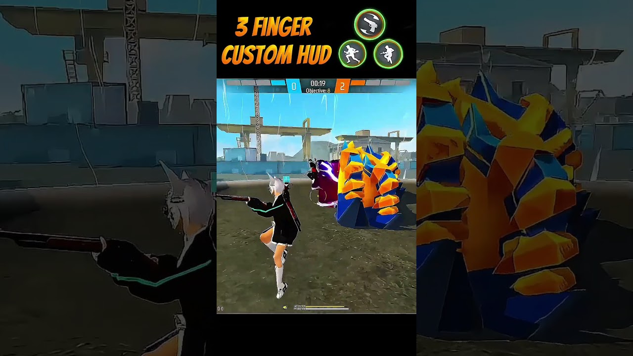 Улучшается игровой процесс благодаря настраиваемому интерфейсу, управляемому тремя пальцами 