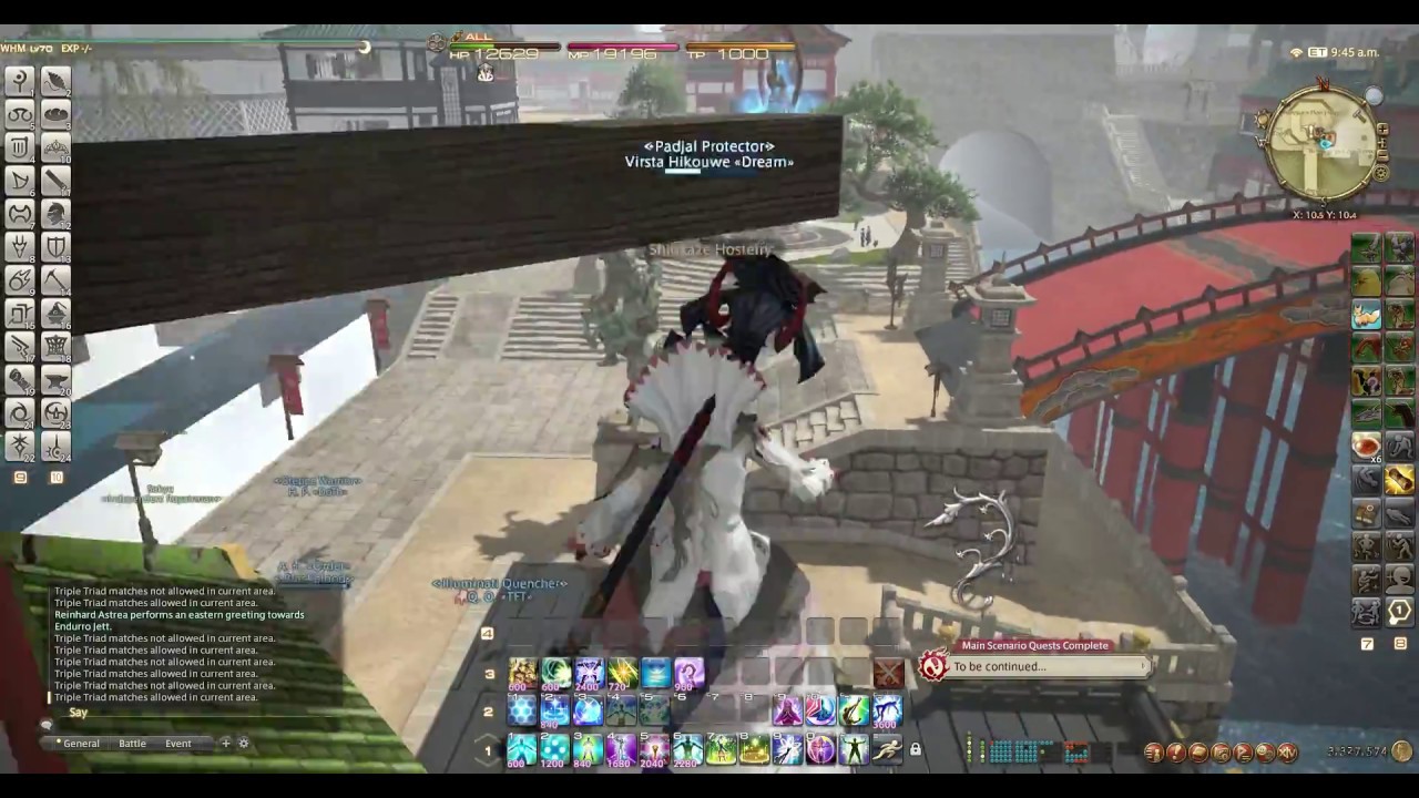FF14 Attempted Kugane Tower Speedrun