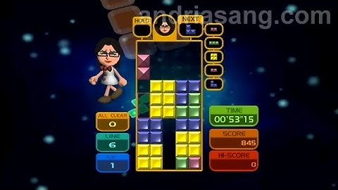 Tetris Party -- beginner