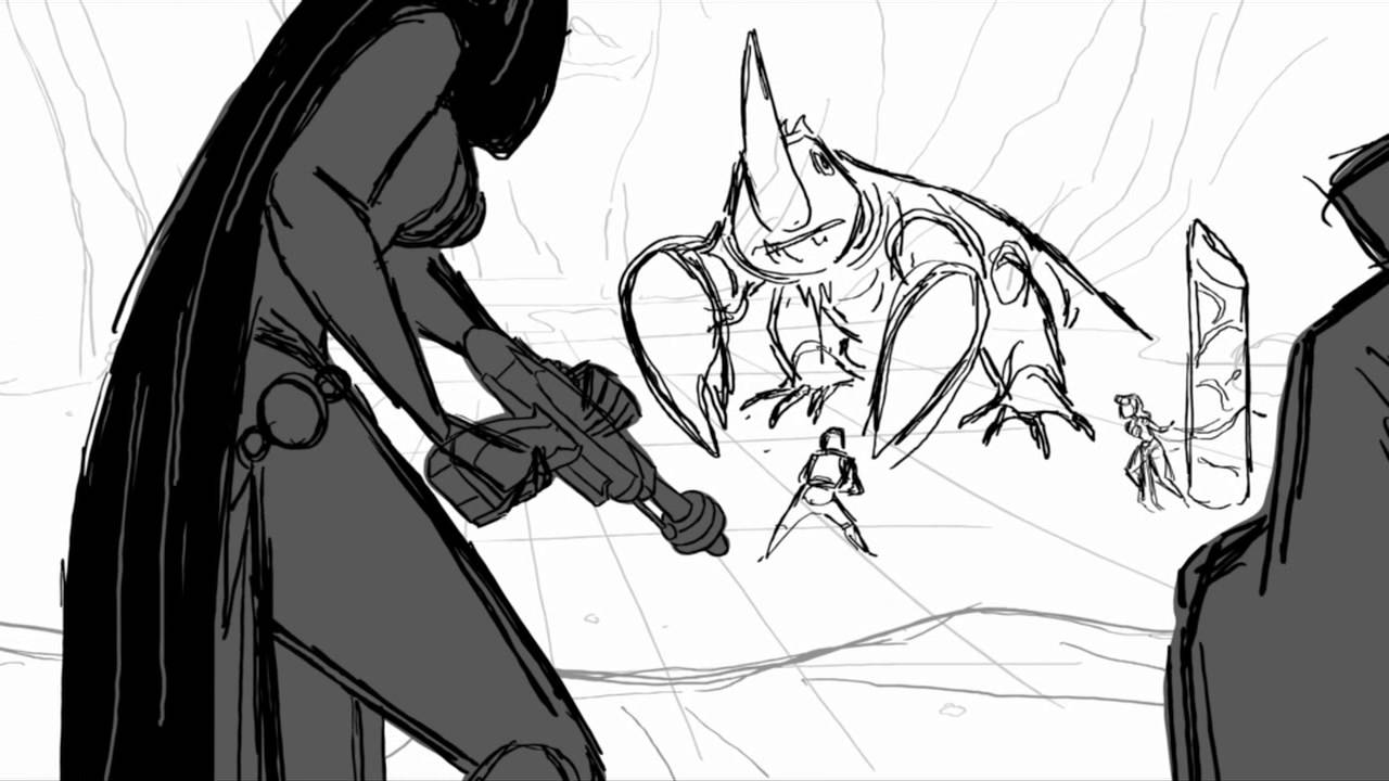 Flash Gordon Classic - Animatic