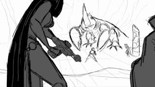 Flash Gordon Classic - Animatic