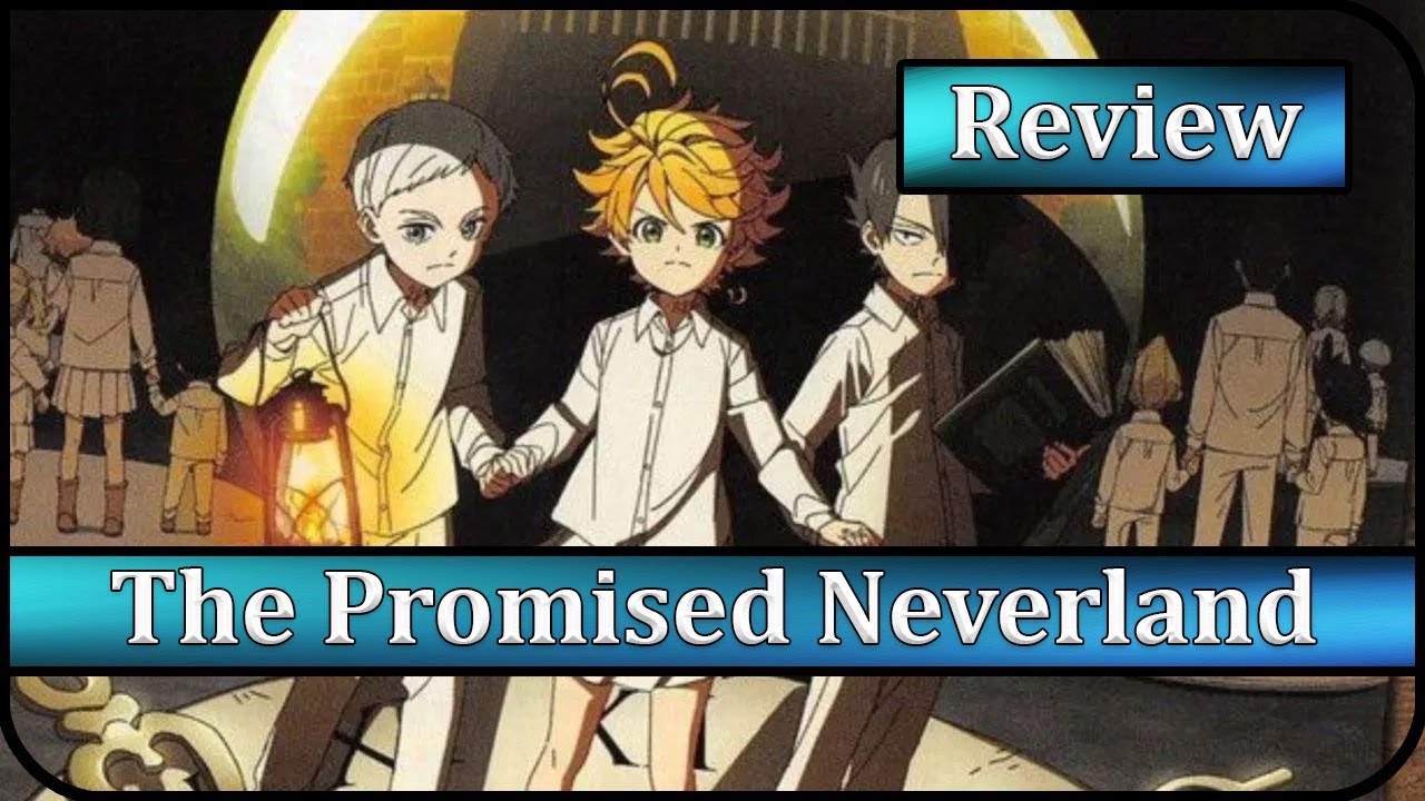 The Promised Neverland Anime Review | The Horror Anime I've Been Waiting For