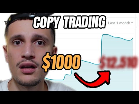   I Tried Copy Trading On BitGet With 1000 And Made
