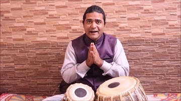Tabla lesson 46 Kayda Dhir Dhir ka aur Tihai (Part 6)