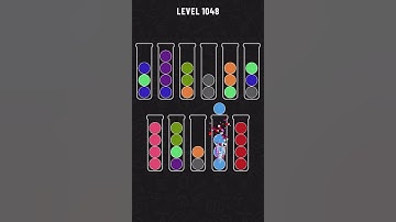 Ball Sort Puzzle Level 1048