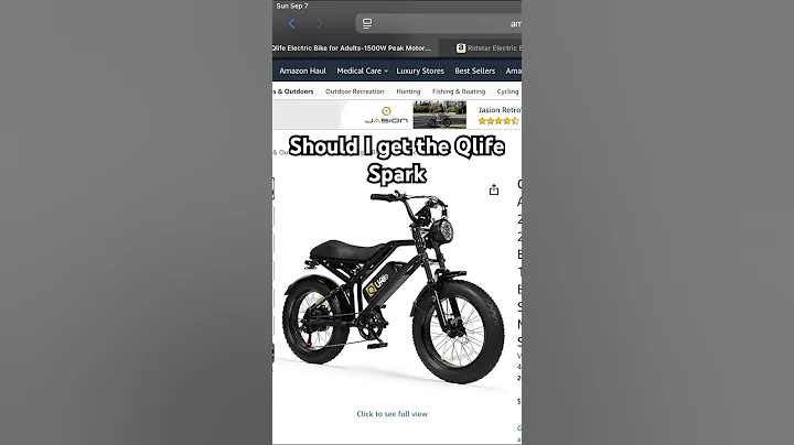 Which??? #ebike #ridstarq20 #qlifespark