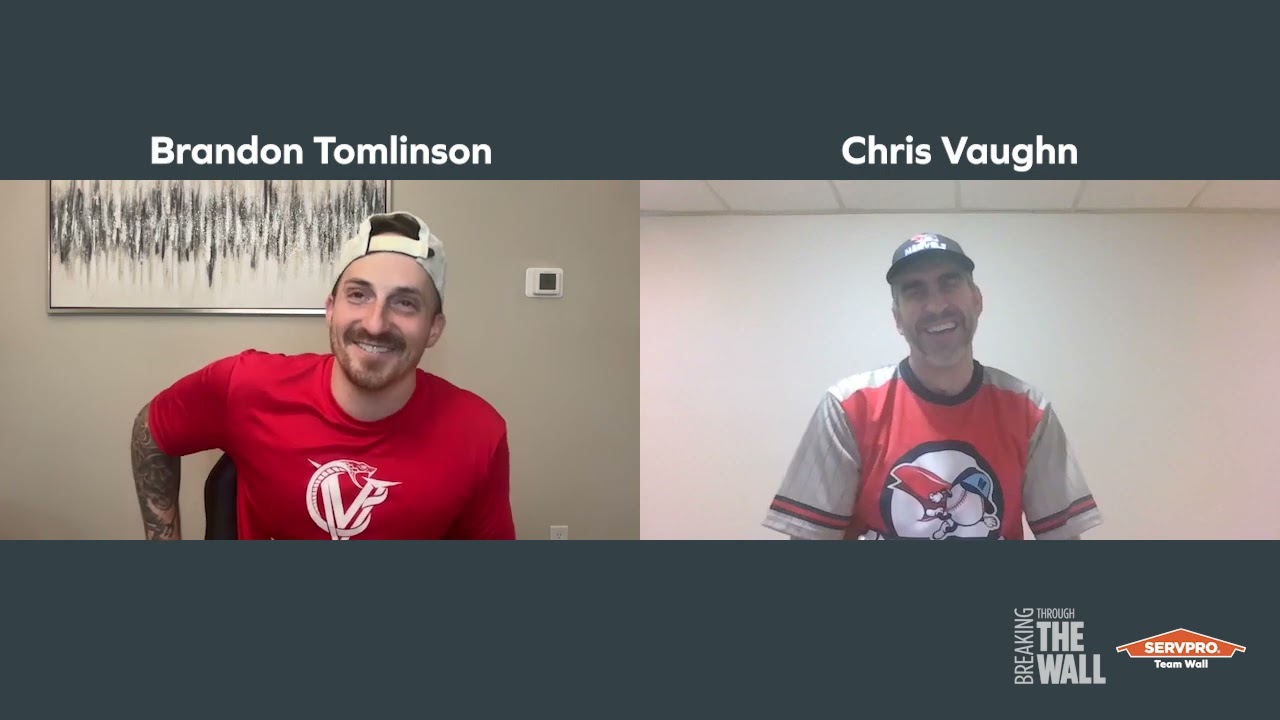 Breaking Through the Wall - Chris Vaughn (Episode 2)