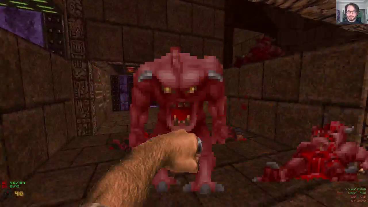 Doom stream 2016-05-12: Ancient Aliens megawad