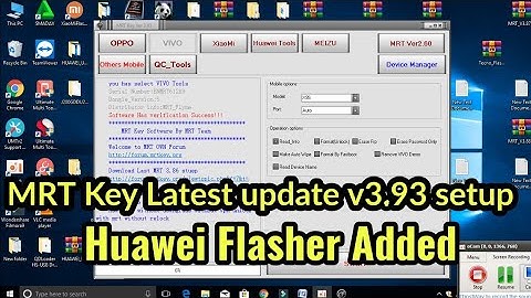 {New update} MRT Key Latest update v3.93 setup in tamil | Huawei Flasher Added | MRT New Update