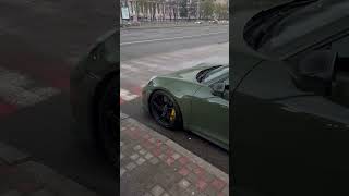 Evening spot , porsche 911 gt3💚🥴