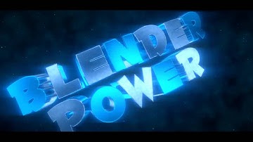 #BP|Blender Power intro Contest|Only Blender|
