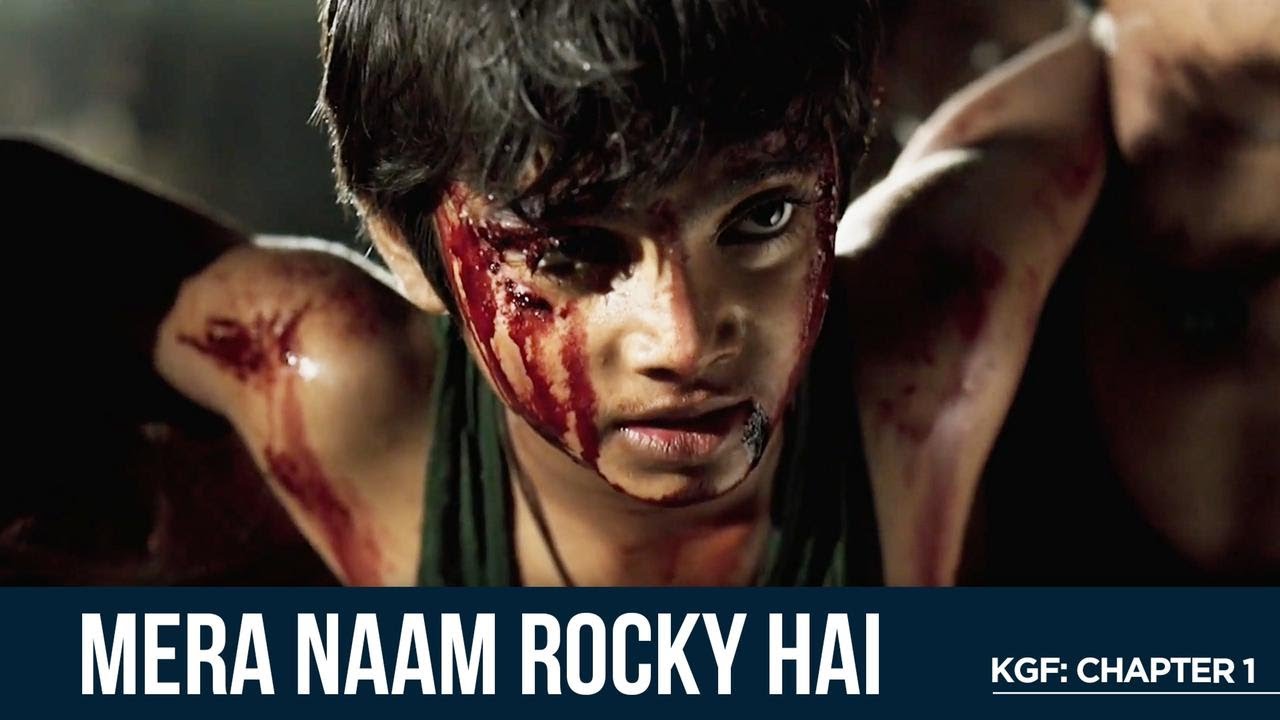 Mera Naam Rocky Hai  KGF Chapter 1  Yash  Prashanth Neel