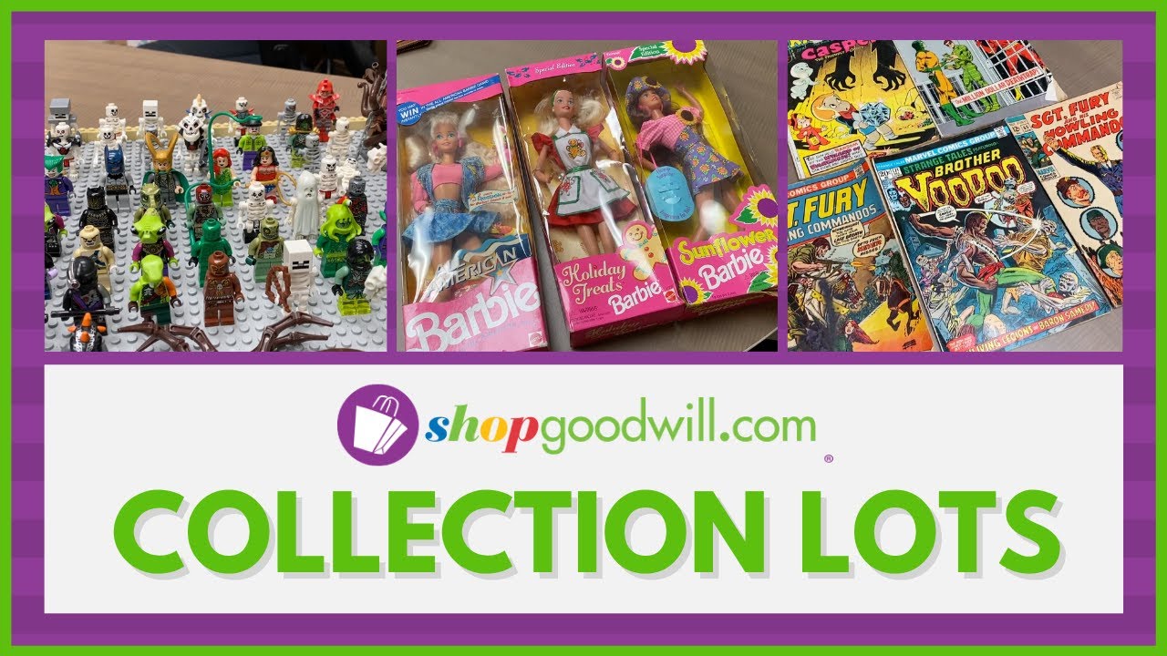 shopgoodwill.com | How We Bundle & List COLLECTION LOTS