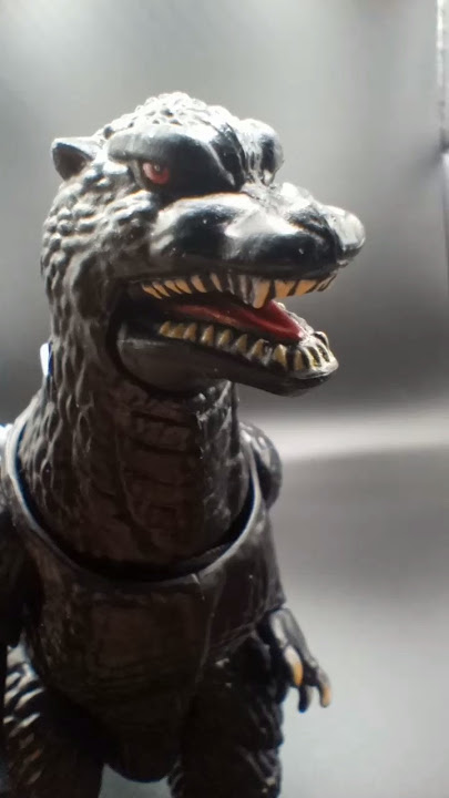 Godzilla go back to bed! #godzilla #shortsvideo #viralvideo