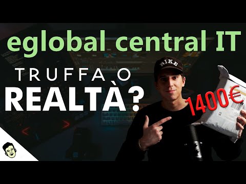 eGlobal Central ITA è un sito AFFIDABILE? | 2 Regole FONDAMENTALI per fare acquisti su questo sito!