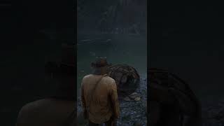 O NPC Sumiu! O Barril Misterioso de Red Dead 2 😱 #shorts #rdr2