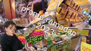 Grand frais,Promo Ramadhan 2023fruits secs et légumes