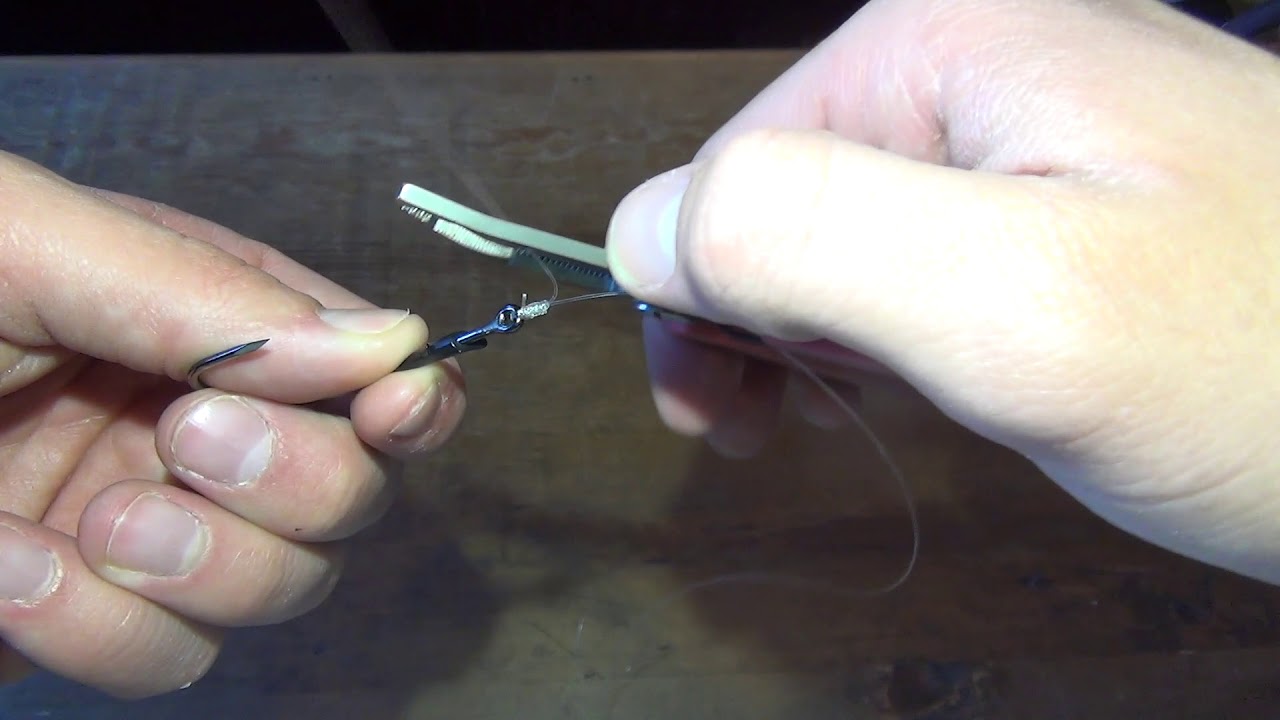 The BEST Knot for Fluorocarbon! YouTube