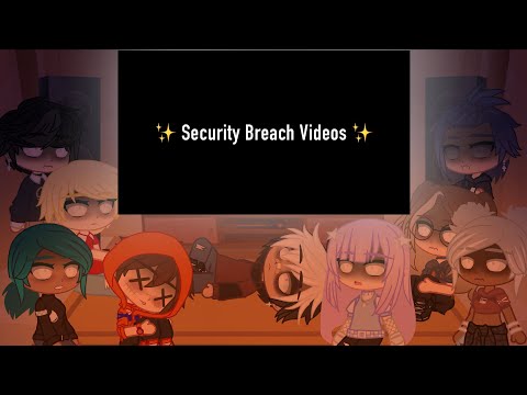 Gregory's High School Classmates React To Security Breach Videos || links to ALL videos in desc.