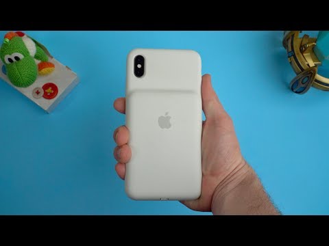 The TRUTH about the NEW iPhone XS/XR Smart Battery Case!