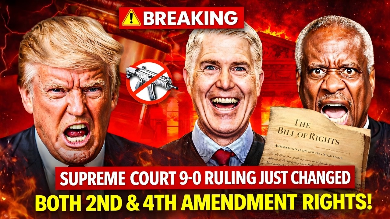 Supreme Court Just Ruled 9–0 — If You Carry a Gun in Your Car, Watch This Now