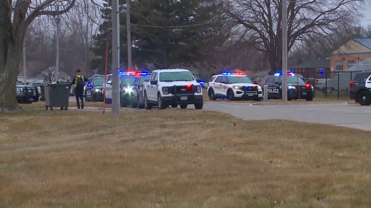 Iowa Police state that the cause of death, for the suspect responsible