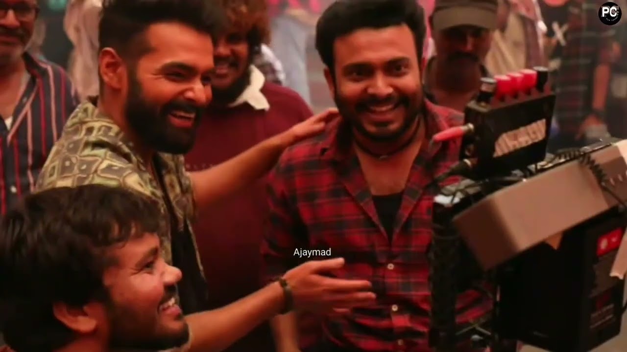 Maar Muntha Chod Chinta Song Making  | Double ISMART | Ram Pothineni | Puri Jagannadh | Manisharma