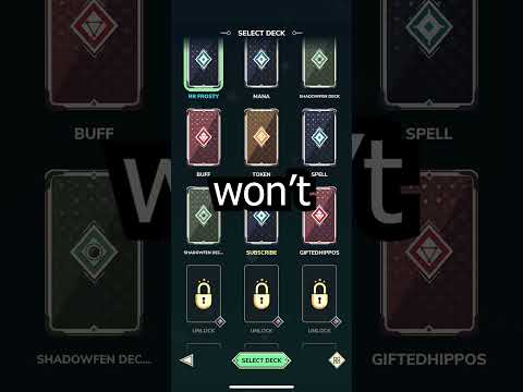 Stormbound FASTEST Method to Recreate Decks!
