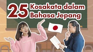25  Vocabulary for beginners (N5 and N4)