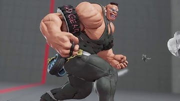 Juri vs Abigail: Anti-Guard Break V-Reversal Tech