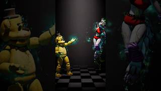 fnaf golden freddy tricks roxy💀 #shorts #mk1 #fnaf