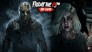 Friday the 13th: The Game- Victoria vs 150 Part 3 Jason ( COLDDEATTH )
