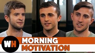 Why We Wake Up In The Morning by Blurr Co-Founders Daniel Arvidsson, Daniel Korman & Sam Marley