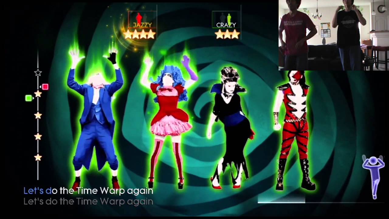 Just Dance 4 Time Warp YouTube