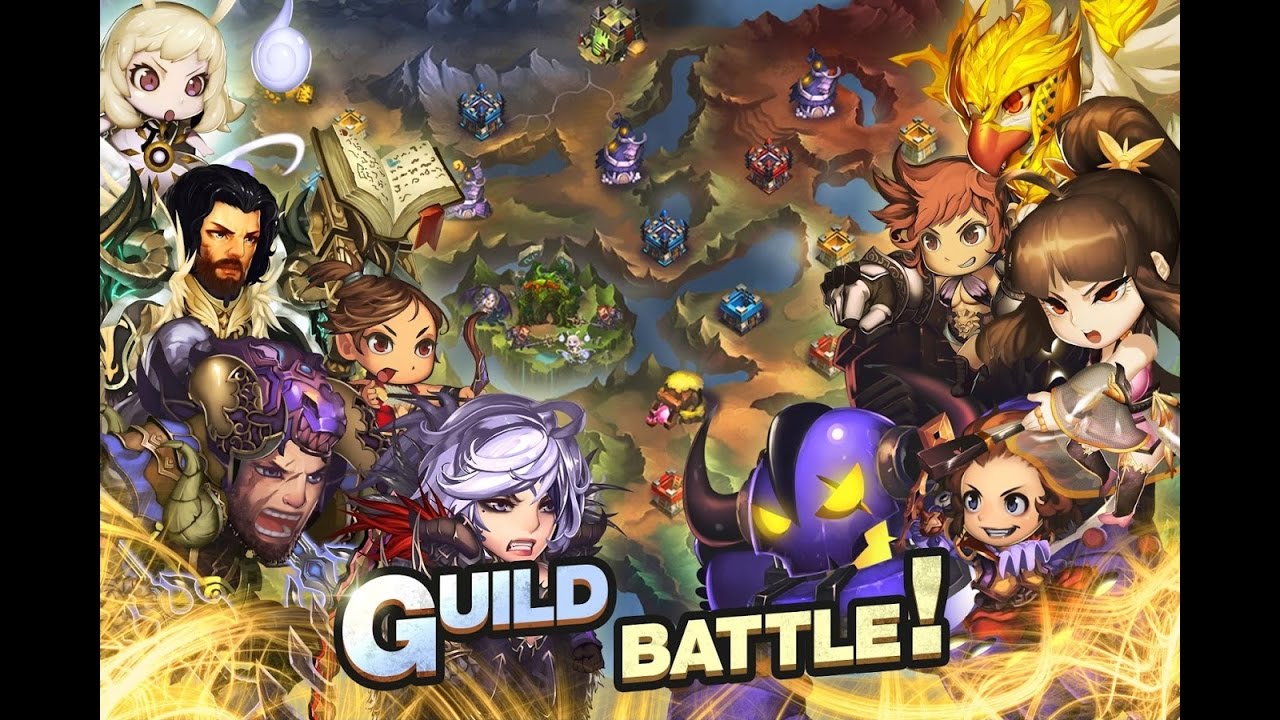 Super Villain War Lost Heroes Gameplay Android / iOS YouTube