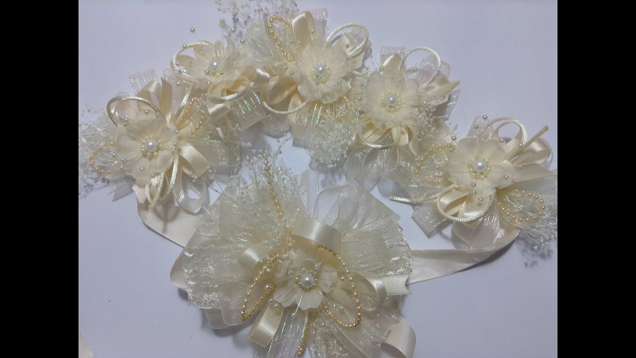 Corona de flores para ceremonia VIDEO No. 314