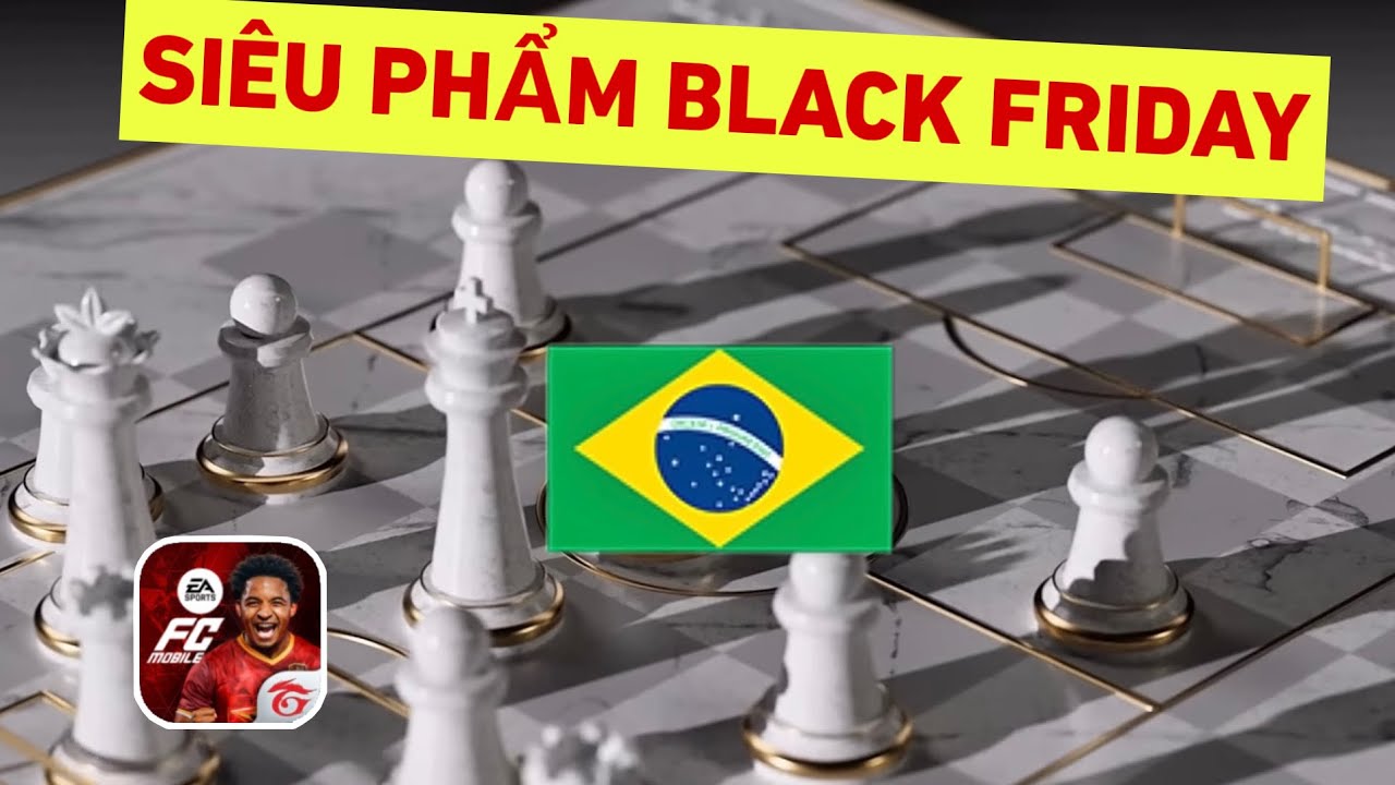 ĐẦU TƯ 1300FV GIÚP FAN MỞ SIÊU PHẨM MỐC 40 ĐIỂM SỰ KIỆN BLACK FRIDAY | FC MOBILE VIỆT NAM 🇻🇳