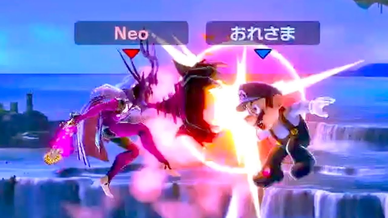 【海外勢】最上位カムイ、崖外までNBでぶっ飛んでくる。流石にかっこよすぎる。