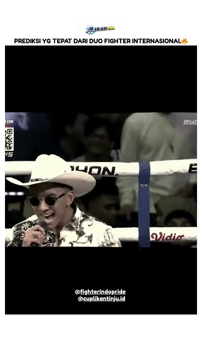 prediksi yang tepat dari 2 fighter ufc terbaik di Indonesia 🔥🔥🔥🇮🇩 #byoncombat #byoncombat5 #BYON