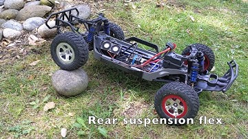 Traxxas Slash 4x4 Setup Test Part 4 (Shock Tuning + Future Upgrades)