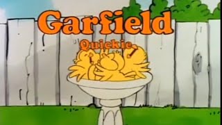 Garfield Quickie S2 Water Wake-Up