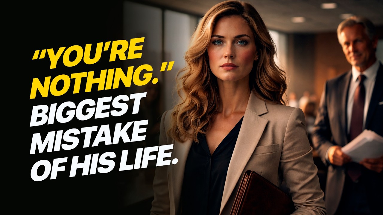Fired At A Staff Meeting After My Boss Said “You’re Replaceable”—So I Bought The Company Later