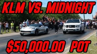 KLM vs. Midnight Performance @ Da Pad